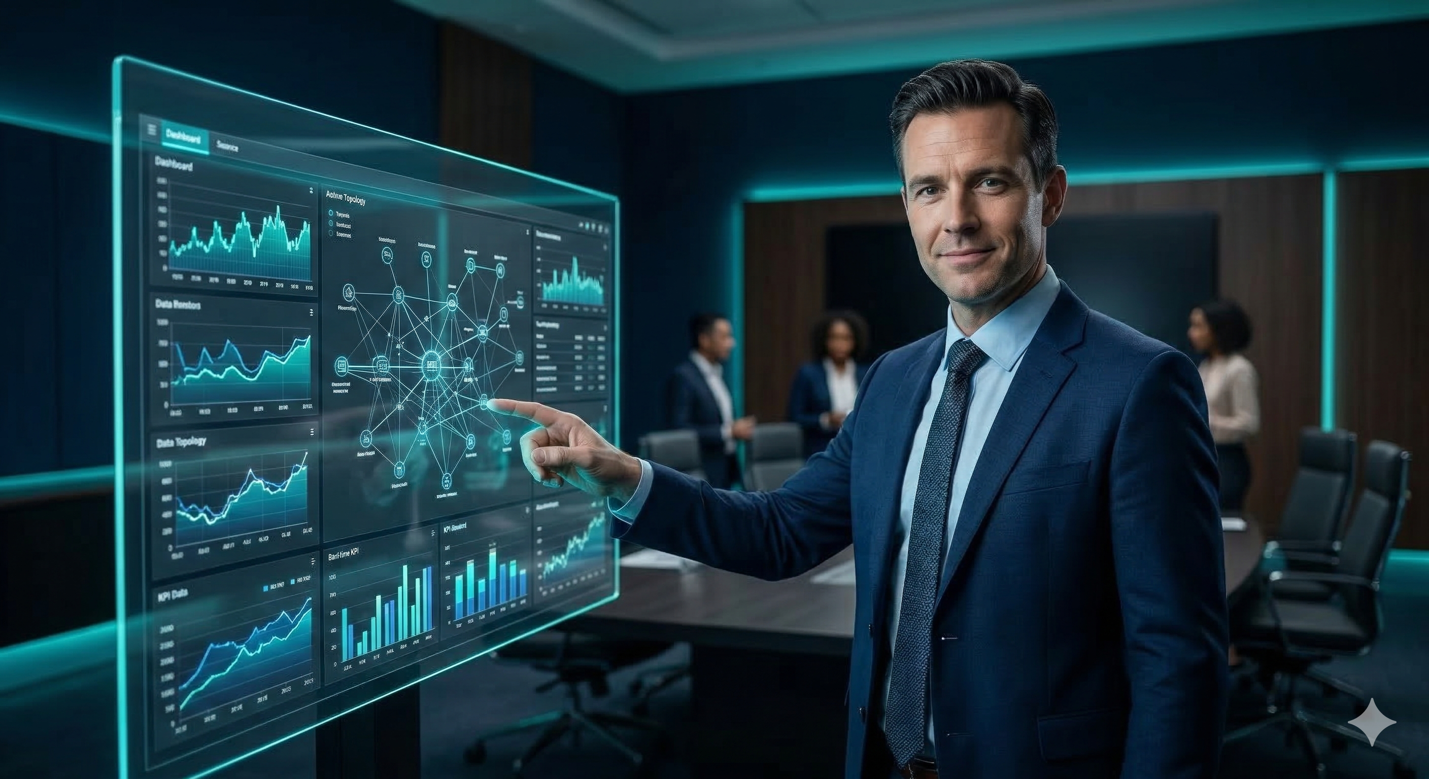 IT monitoring dashboard